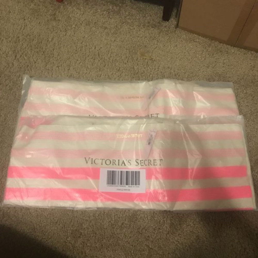 Victoria Secret Sequin Tote Bag